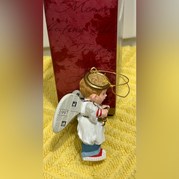 HALLMARK Keepsake "GRANDSON" Ornament with Box Vintage 1997 - Picture 7 of 9